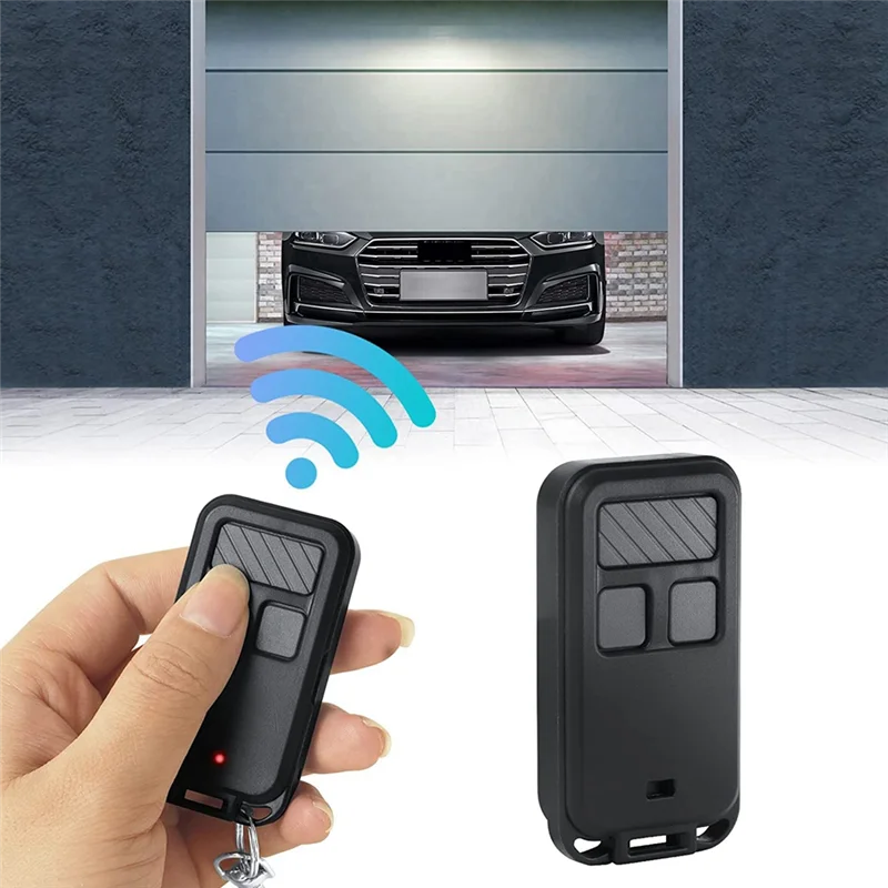 

ABGB-4PCS Пульт дистанционного управления открыванием гаражных ворот для Liftmaster 890Max, Пульт дистанционного управления гаражными воротами, 3-кнопочный мини-брелок