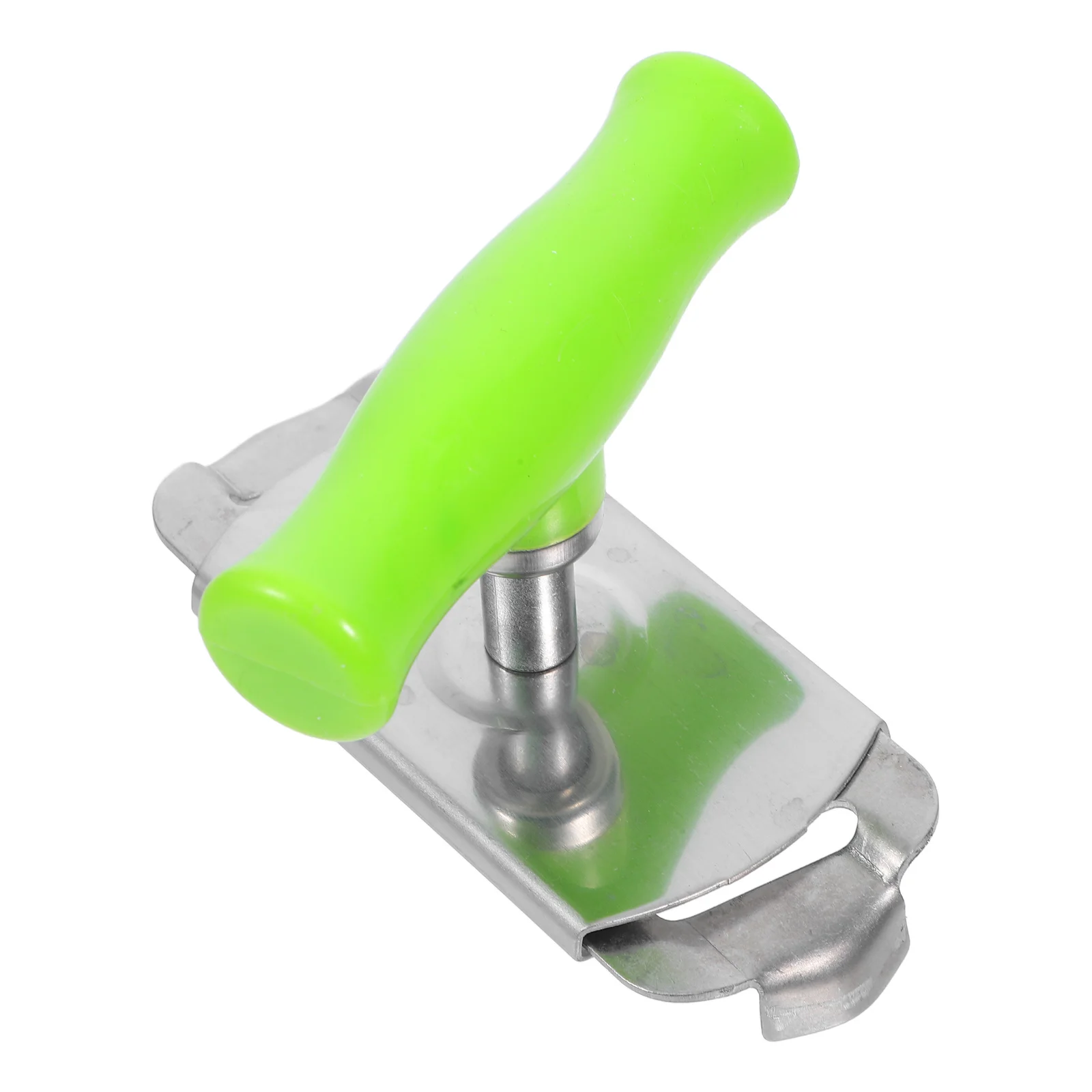 

Stainless Steel Adjustable Can Opener Multi-Function Jar Lid Remover Non-Slip Handle Effort Saving Kitchen Gadget for Weak Hands