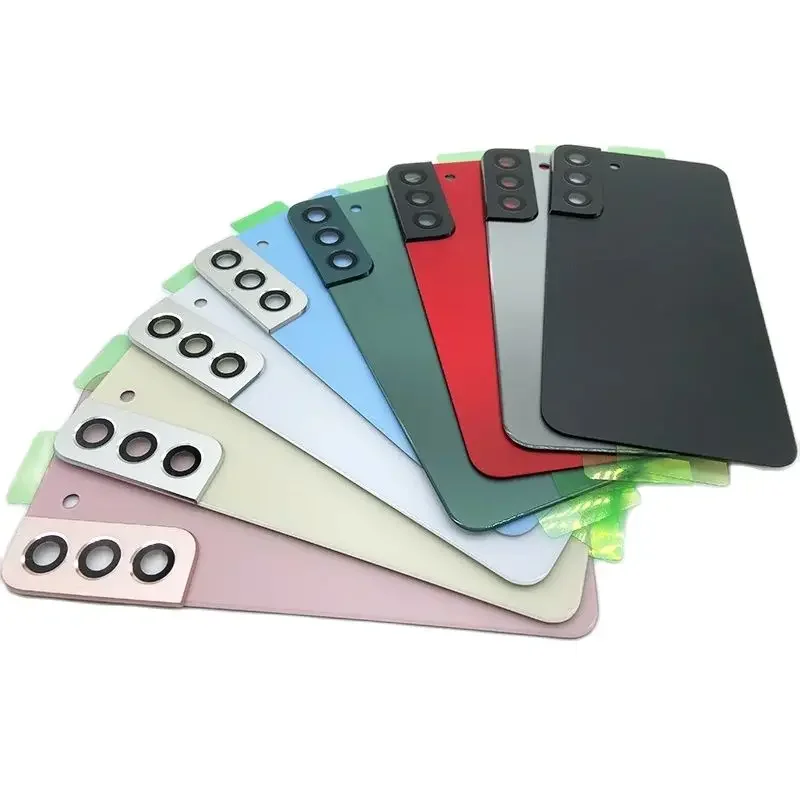 

For Samsung Galaxy S22 S22 Plus S22Plus Back Housing Replacement Case With Camera Lens