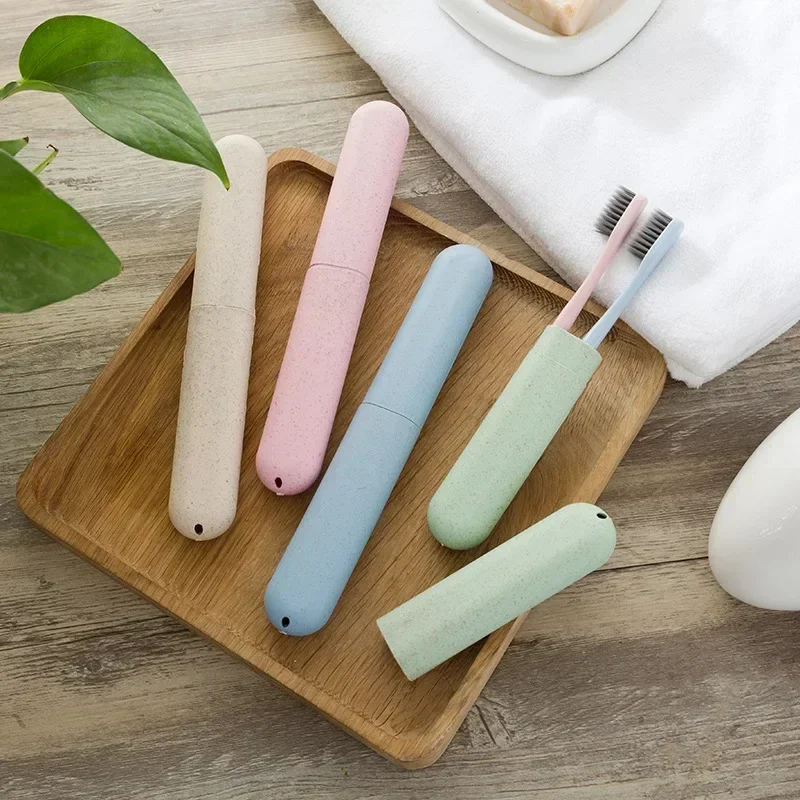 Bathroom Cases. Homes Accessories For Toothbrushes Portable Holder Tooth Brush Toothbrush Tube Boxs Healthy Products Household