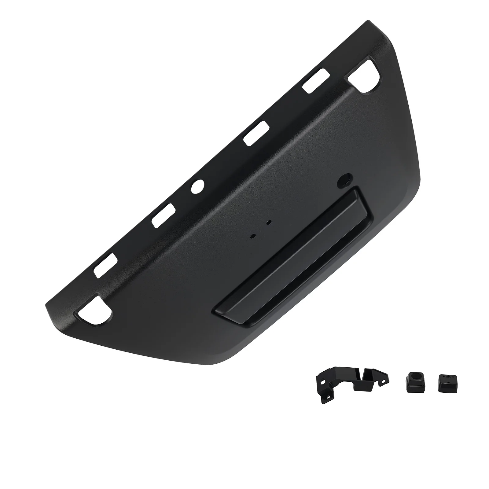 

Черная наружная ручка двери для Nissan Frontier 05-12 с отверстием под ключ 90606-9BF2A, сталь