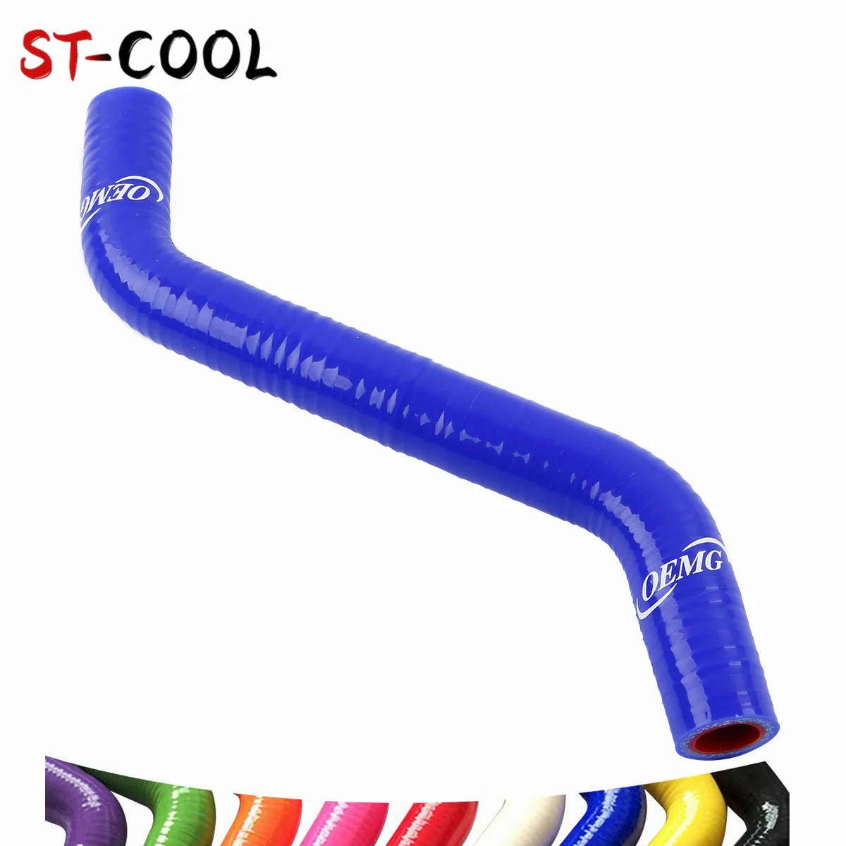 FOR KAWASAKI KXF 450 KXF450 KX450F 2006 2007 2008 Silicone Radiator Hoses Tubes Kit Piping 5Pcs 11 Colors view 4