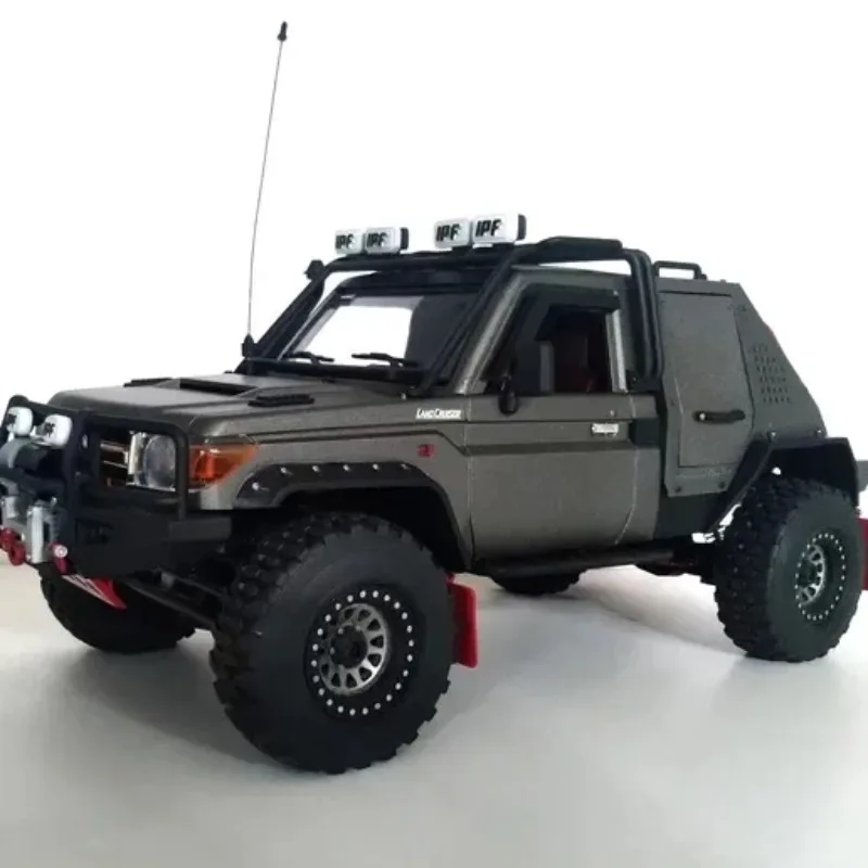 

Roll Cage Hunting Bed for MN82 Toyota LC79 RC Truck, 1/12 Tube Frame Rear Pickup Conversion Kit, Direct Bolt-On Upgrade Parts