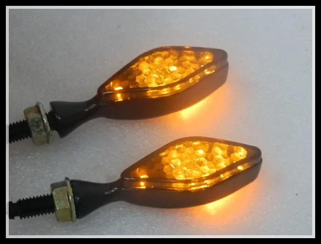 

SMOKE LED TURN SIGNALS МОТОЦИКЛ DUAL SPORT для Honda Yamaha Suzuki Kawasaki