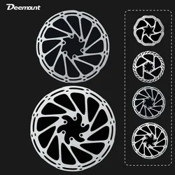 Bicycle Disc Brake Rotor 160 180 mm One-piece Molding Bike Hydraulic Brake Part Strong Heat Dissipation With 6 T25 Bolts