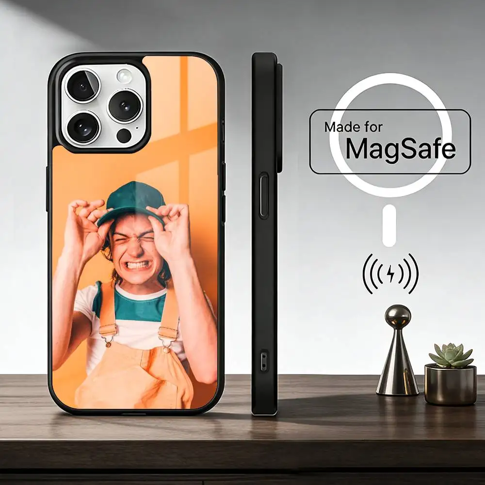 حافظة هاتف D-Djo J-Joe K-Keery لهاتف iPhone17,16,15,14,13,12,11 Plus, Pro Max للشحن اللاسلكي Magsafe #2