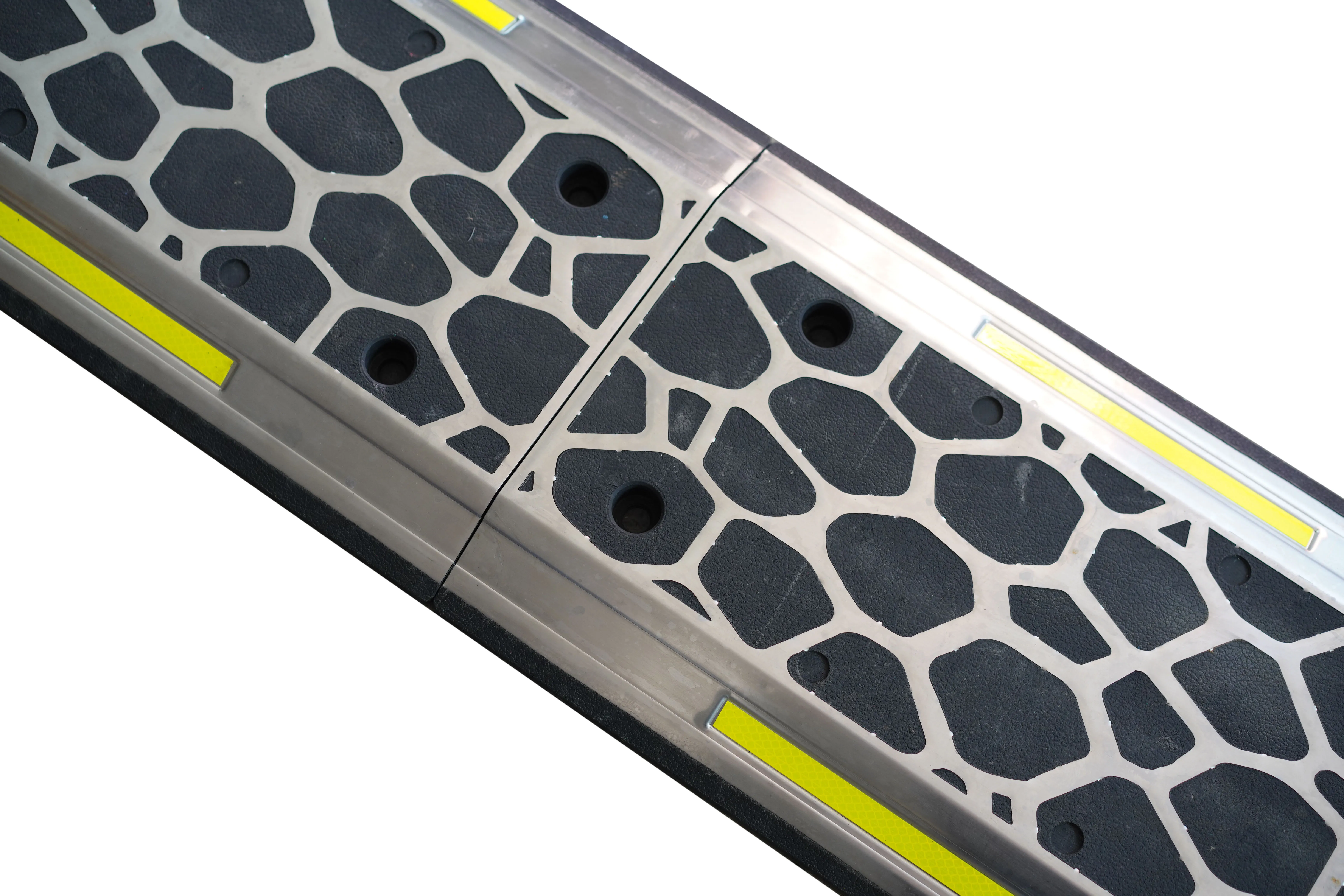 2025 Hot Sale Power Speed Rubber Hump Speed Hump 183 Traffic Speed Bump Rubber