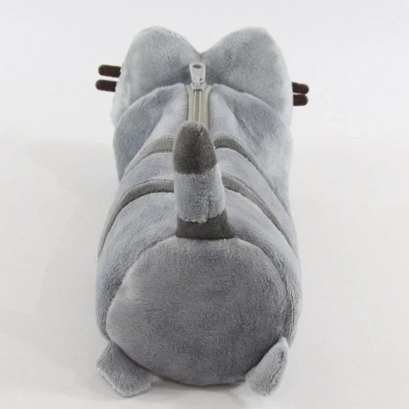 Niedliches Pusheen-Federmäppchen, Cartoon-Motiv Dicker Kater, Große Kapazität, Schüler-Schreibwaren-Aufbewahrungstasche, Mehrzweck-Reise-Kosmetiktasche, Geschenke – Detail 2