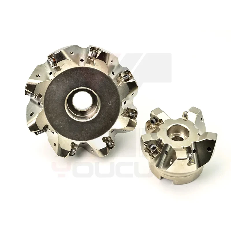 EMRW 6R 50 22 EMRW 6R 63 face milling cutter indexable milling tool holder CNC lathe machine tool for RPMT1204 turning inserts