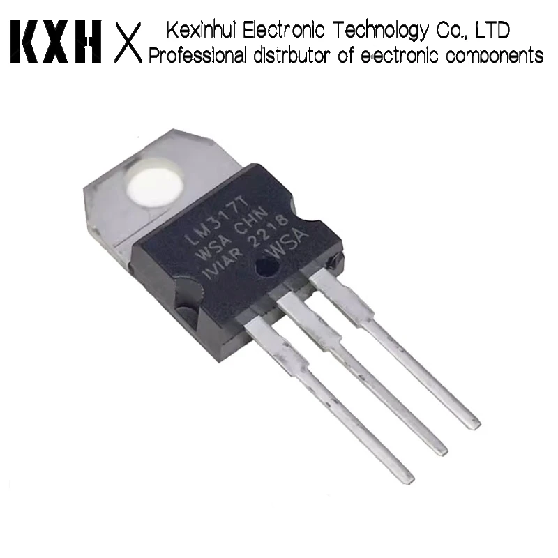 10PCS LM317T TO-220 LM317 TO220 317T IC LM337T LM337 LM338T LM338 LM350T LM350