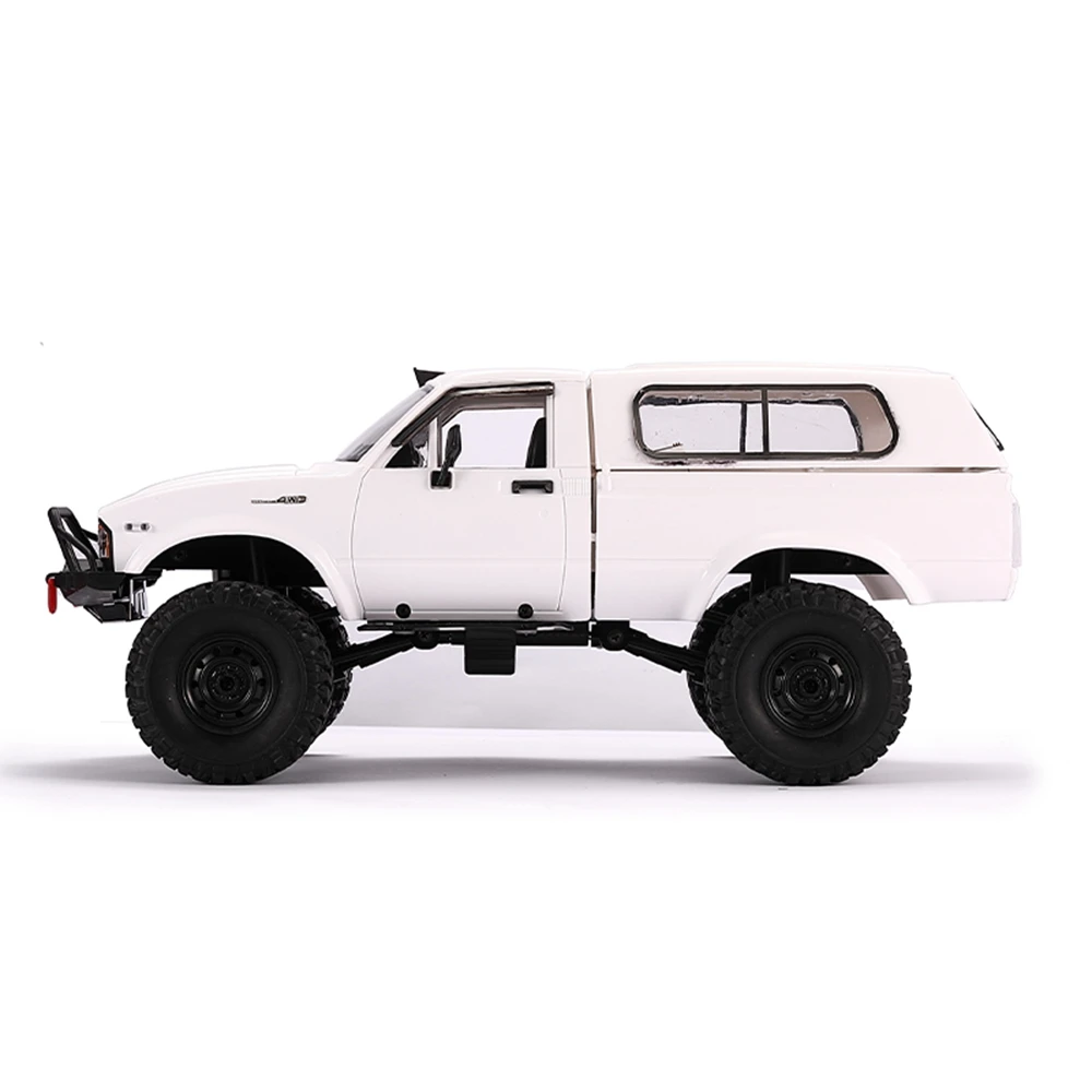 BAAA-visera acrílica para ventana, protector contra la lluvia, decoración Deflectora para WPL C14 C24 C24-1 1/16 RC, piezas de mejora de coche, accesorios