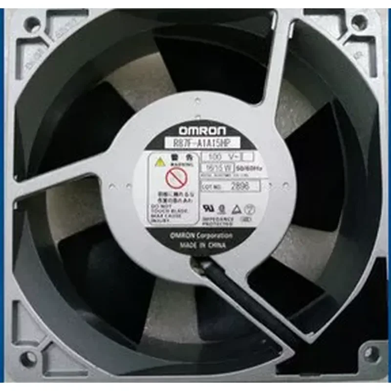 For Original genuine OMRON 100V 120 * 120 * 38 aluminum frame AC fan