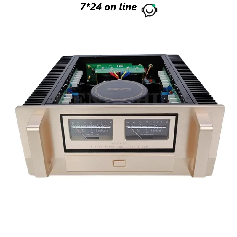 YU-05 MUSMYS Clone Study Acceleration E-406 Class AB 320W/4ohm 180W/8ohm Fully Balanced Amplify SNR 120dB HIFI Amplifier 리뷰