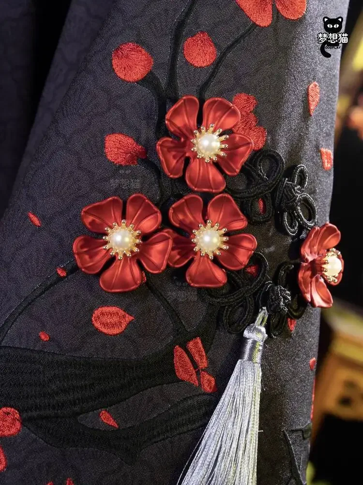 حيث يلتقي الرياح تسعة المتاجر مميزة زي مدرسي النساء الرجال Wuxia العصور القديمة 2026 جديد فييستا كرنفال هالوين كوس تأثيري #4