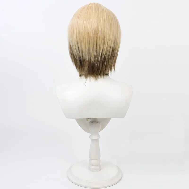 WIND BREAKER Perruque Cos dégradée multicolore de style cuir chevelu pour "Fūfū Kōta" de "Kaze No Shōnen" en différentes couleurs