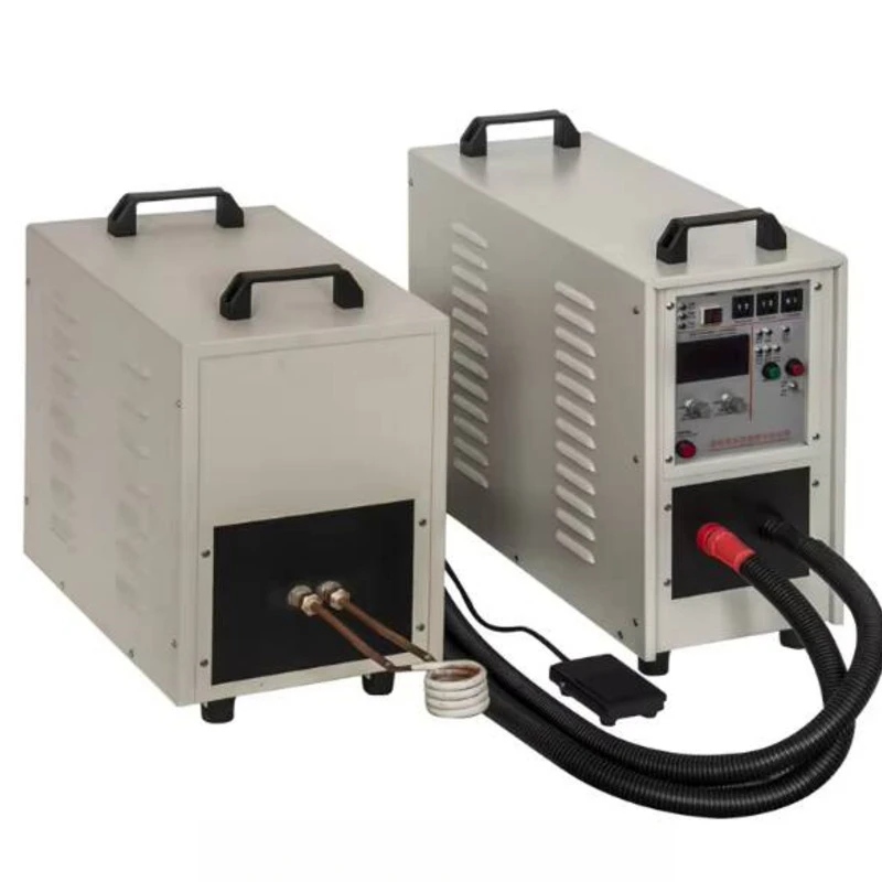 Metal, Steel, Copper IGBT Technology Induction Heating Machine Ultra-frequency Quenching Machine, Heating Machine, Small Melting