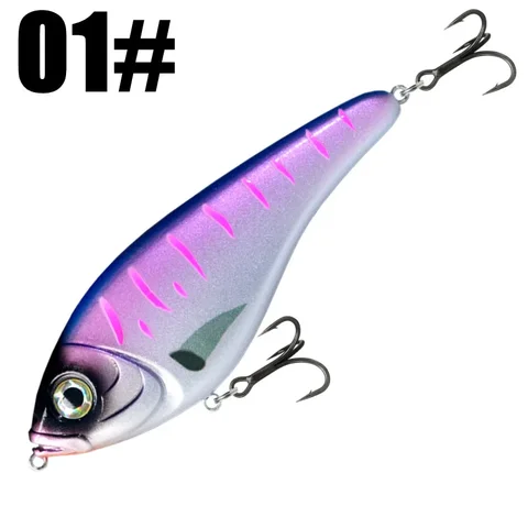 GREENSPIDER Jerkbaits Slow Sinking Slider 100мм 36г