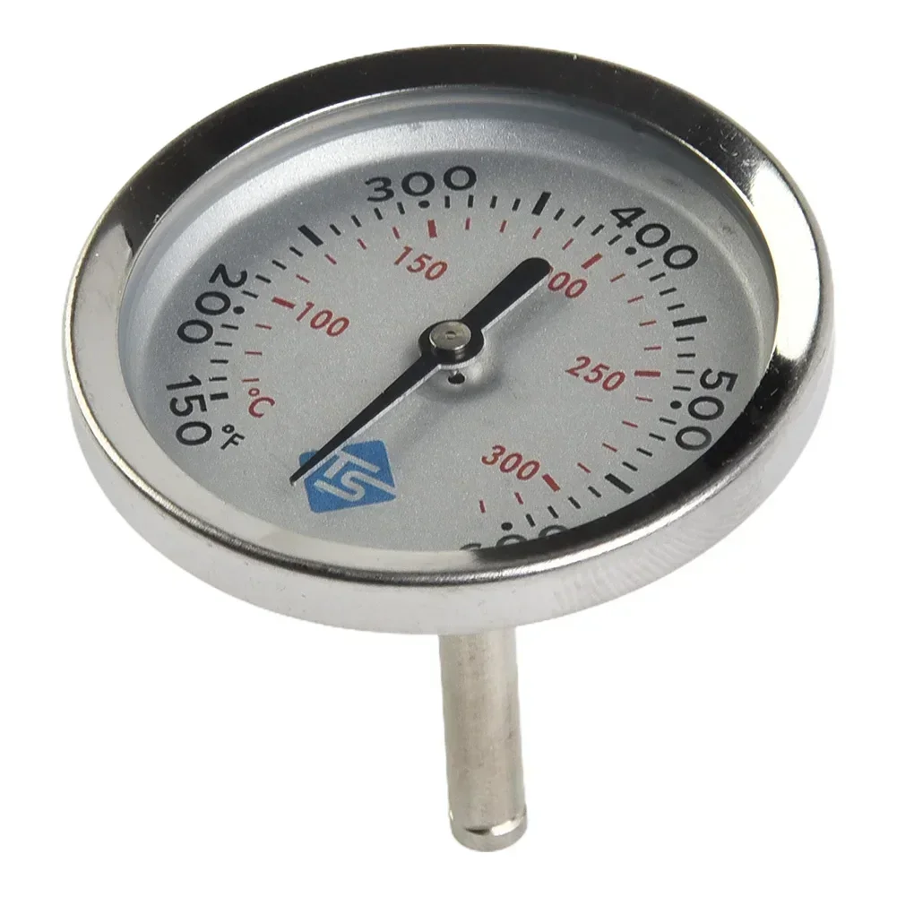 Oven Thermometer For Weber 60540/60392/7581 Grill Hermometer 150-600℉ Stainless Grill Barbecue Grill Oven Pointer Thermometer