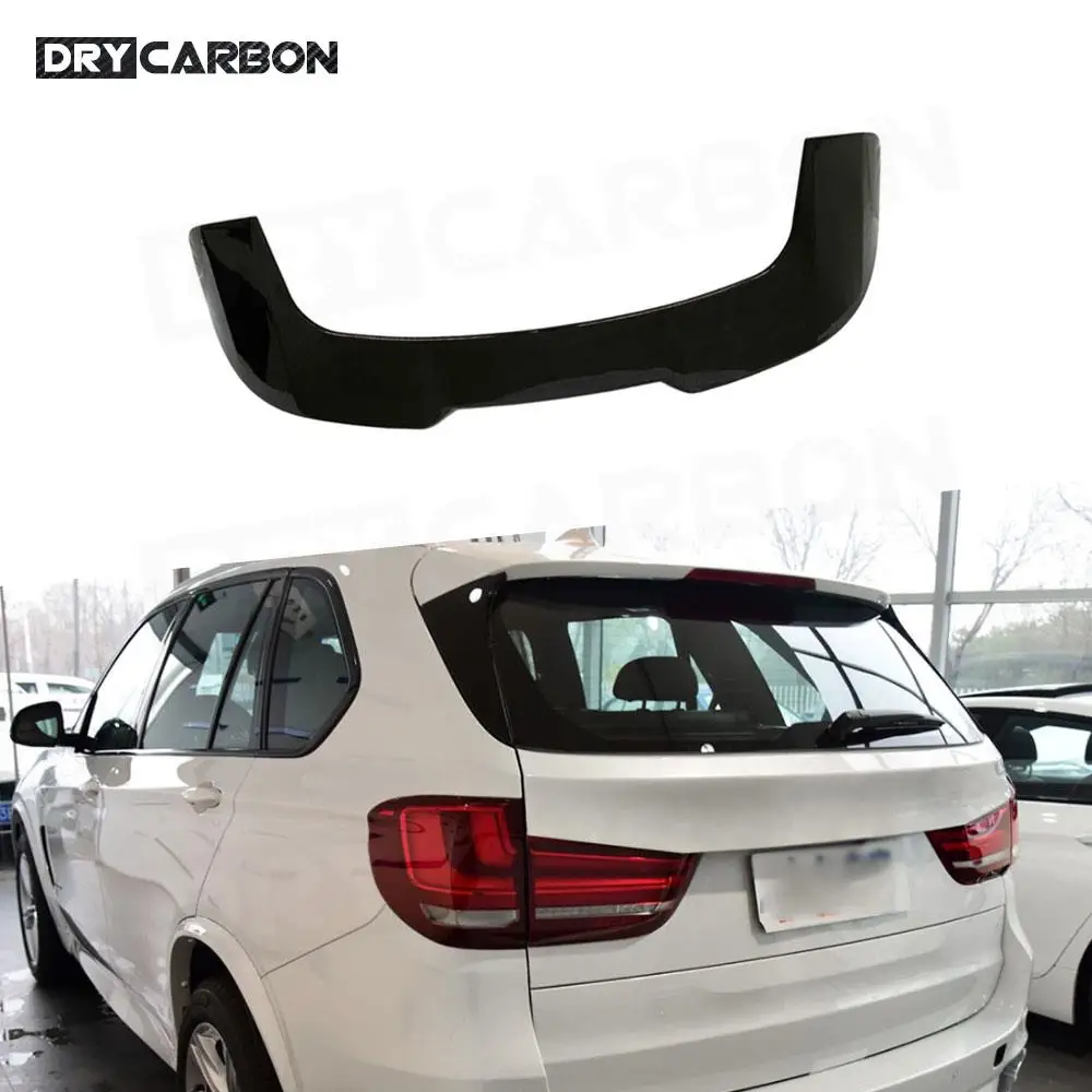 

Gloss Black Rear Roof Spoiler Wing for BMW X5 E70 2008-2014 for BMW X5 F15 2015-2018 Rear Wing Spoiler ABS