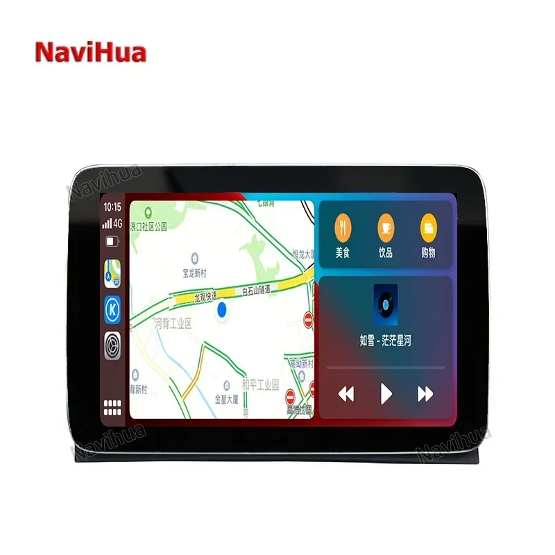 

2025 Hot Sale 9-Inch Android 10.0 Car DVD Player Multimedia Radio Video Stereo Auto GPS Navigation System MercedesBenz ML/GL