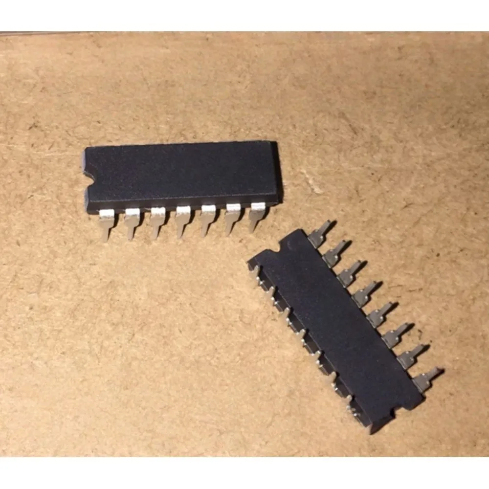 5pcs/lot 74HC08AP TC74HC08AP 74HCT14N 74HCT14 74HCT32N 74HCT32 7650SCPDZ ICL7650 DIP-14
