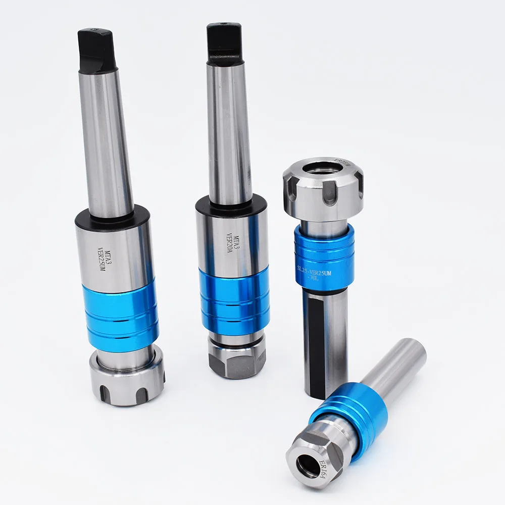 M12 M16 MTB2 MT3 MT4 Morse Cone ER20 ER25 ER32 MTA MTB ER VER TER Tapping Floating Tool Holder For cnc Lathe Milling Drilling