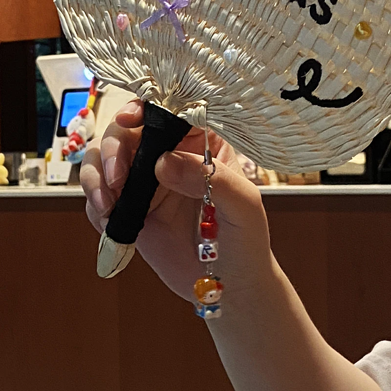 Sanrios Phone Charm Strap Keychain Kawaii Anime Hellokittys Cellphone Lanyard Wristlet Keychain Bag Pendant Phone Accessories