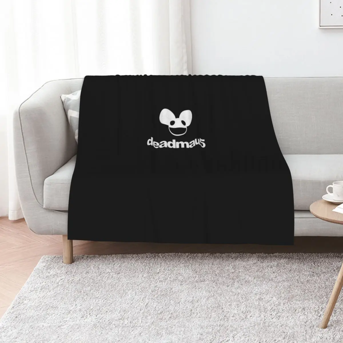 BEST SELLING - Deadmau5 Logo Essential T-Shirt Throw Blanket Single Loose warm winter Luxury Blankets
