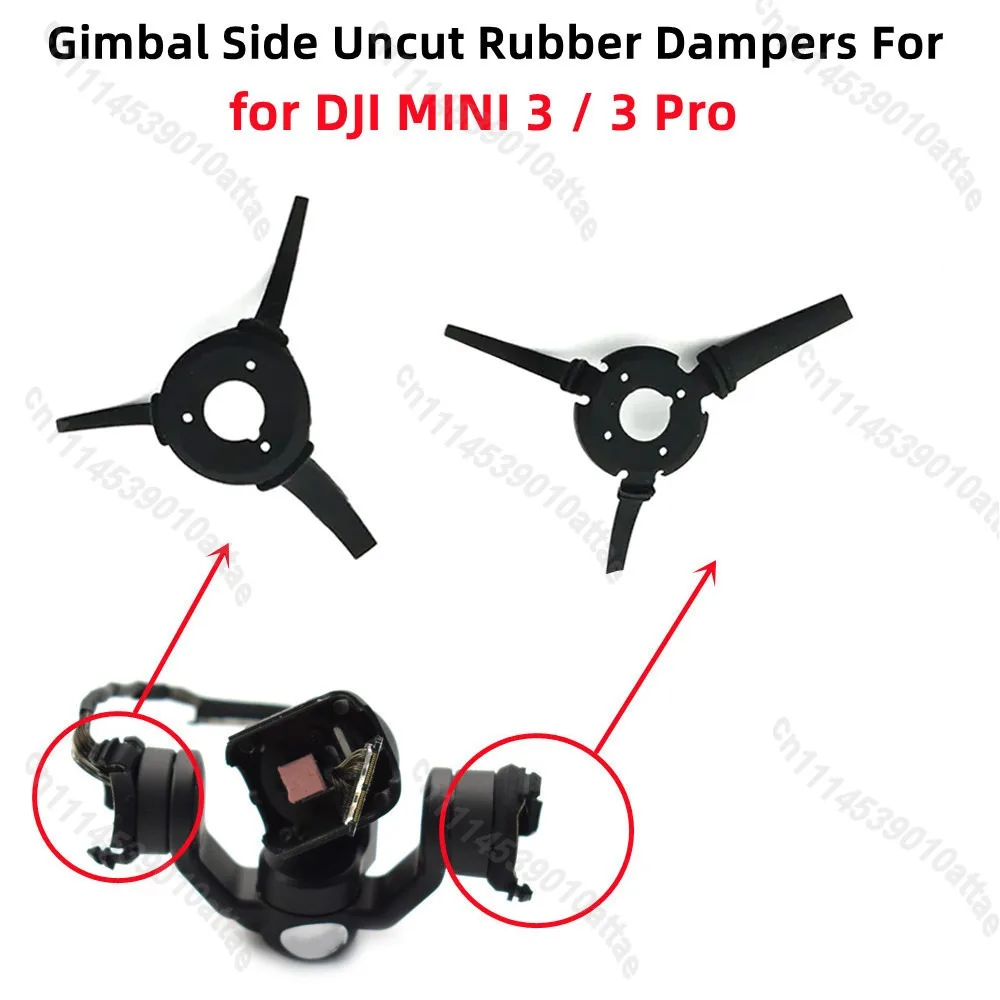 Fits For Mini 3 Pro Gimbal Camera Dampers Long Rubber Shock Absorber Drone Repair Spare Parts