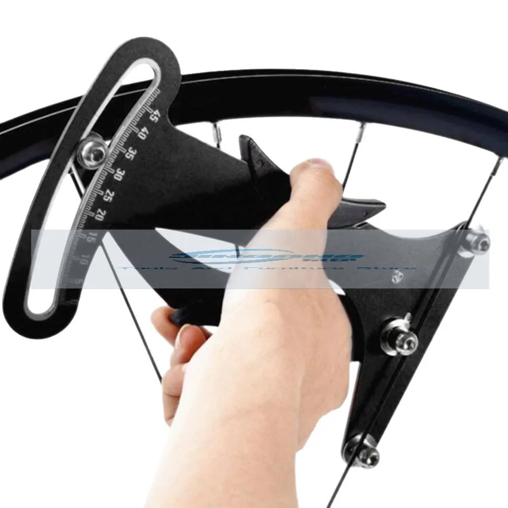 

Bicycle Spoke Calibration Tool, Mountain Bike Spoke Tensimeter Test Tool Inspection Adjustment Calibration Tool