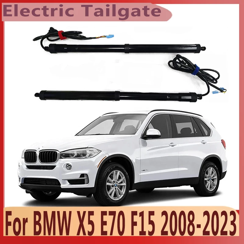 For BMW X5 E70 F15 2008-2024 Electric Tailgate Control of the Trunk Drive Car Lifter Automatic Trunk Opening Rear Door Power