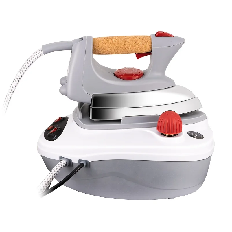 Professional Iron Board 2000w Powerful Aluminum Soleplate Temperature Control Electric Steam Iron Station