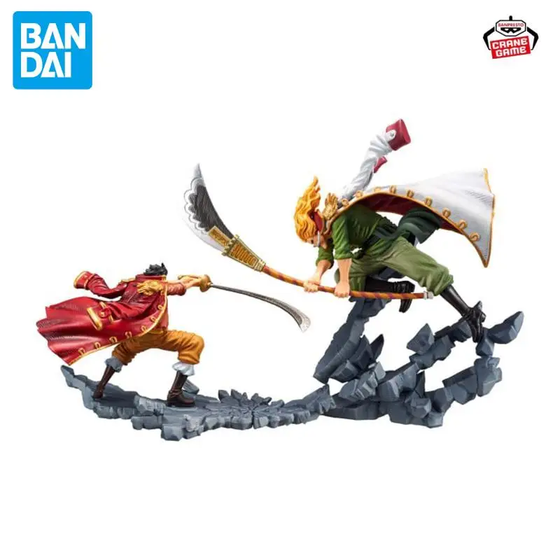 

in stock BANDAI BANPRESTO ONE PIECE MANHOOD-SPECIAL ver Gol D Roger Edward Newgate Action Figure Anime Model Collections Toy