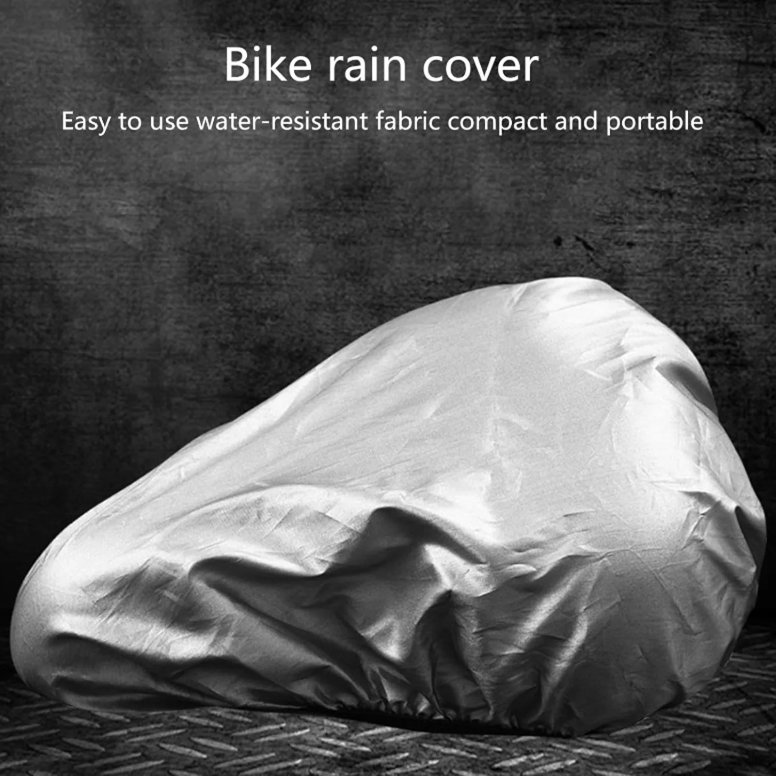 Bicycle Seat Sunshade Rainproof Cover Universal Weather Motorcycles Vehicle Cover for City Bike Beach Cruiser Bike