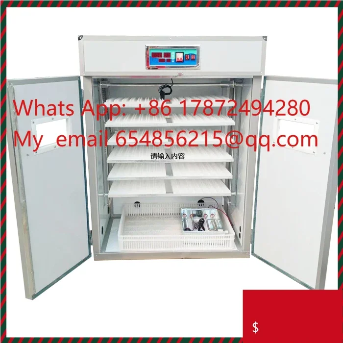 1000-Bird Capacity Fully Automatic Poultry Coop 2025 - Home, Farm & Retail Application