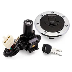 Motorcycle Ignition Switch Fuel Gas Tank Cap Cover Lock Electric lock for Kawasaki Ninja ZXR250 ZZR250 ZZR400 ZRX400 ZZR600