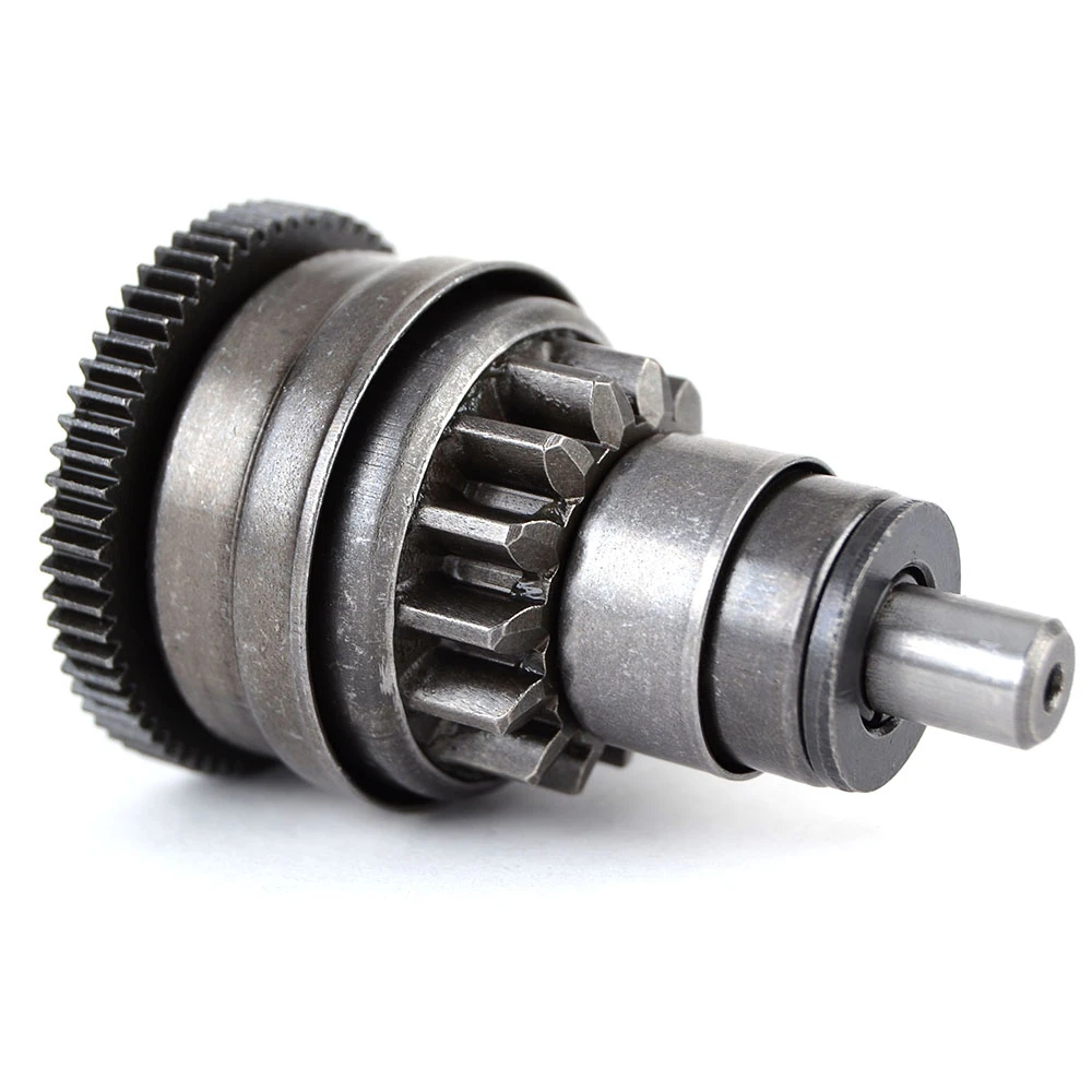 Bendix de Arranque para Honda NB50 NE50 PK50 S SA50 P S SE50 P SFX50 MM S SGX50S SH50 SJ50 Dio 50 SRX50 SZX50 SK50M