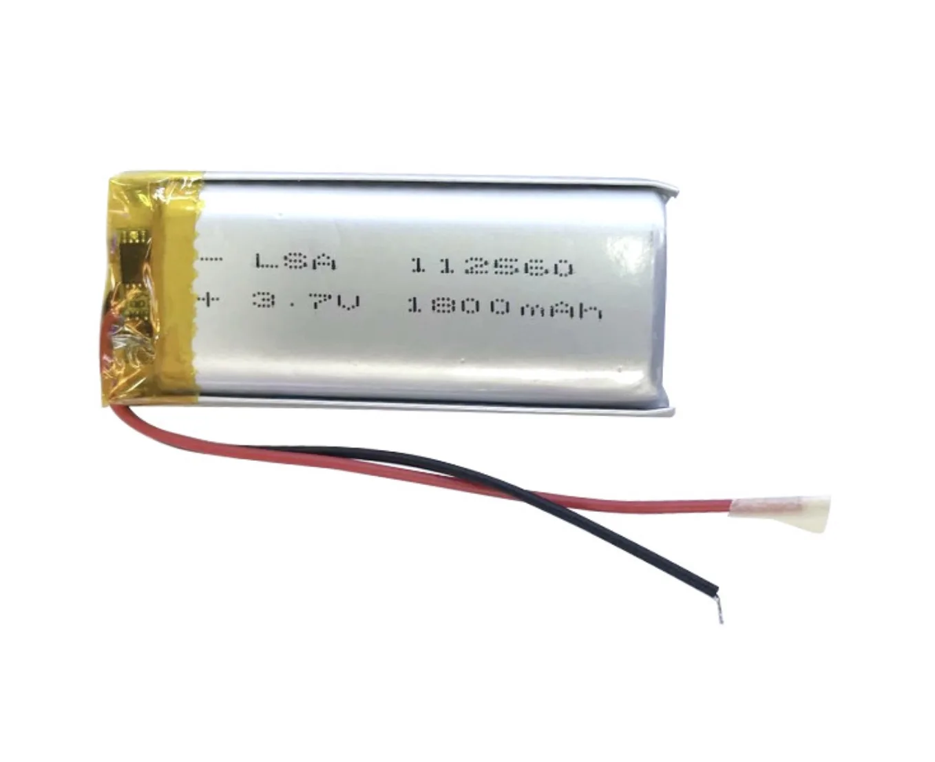 3.7V akumulator 112560 bateria litowo-polimerowa 1800mAh 3.7V router bezprzewodowy LED lampy są wielokrotnie ładowane 1100 razy