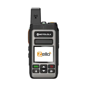 MOTOLOLA-Zello Walkie Talkie, Rede Wi-Fi, Rádio Remoto, Bidirecional, 4G, 3G, 2G, Android, 8000km, POC, Global, Rede GPS 12 principais vendas radio portátil wifi - №6