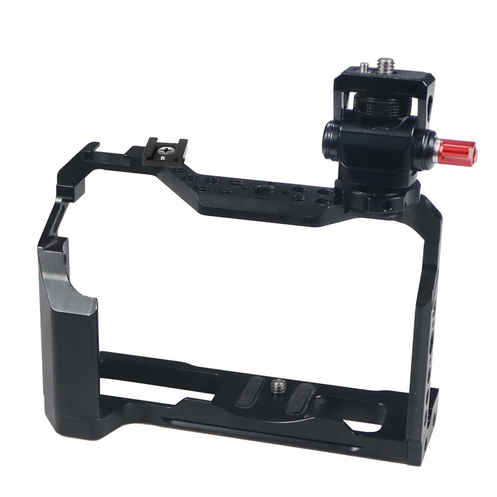 BGNing Aluminium Legierung Kamera Käfig Schutzhülle Stabilisator mit Kalten Schuh Halter für FUJI XT20/XT30 XT30II Kamera Schutzhülle – Detail 20
