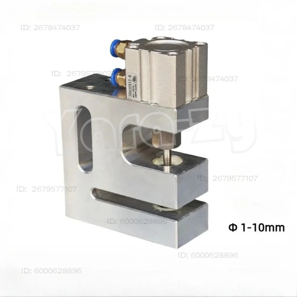 1Pc Depth 55mm Series Pneumatic Hole Puncher For Bag Making Machine Round Hole Punching Suit PVC/PO/OPP/PE/CPE/PPE Materials