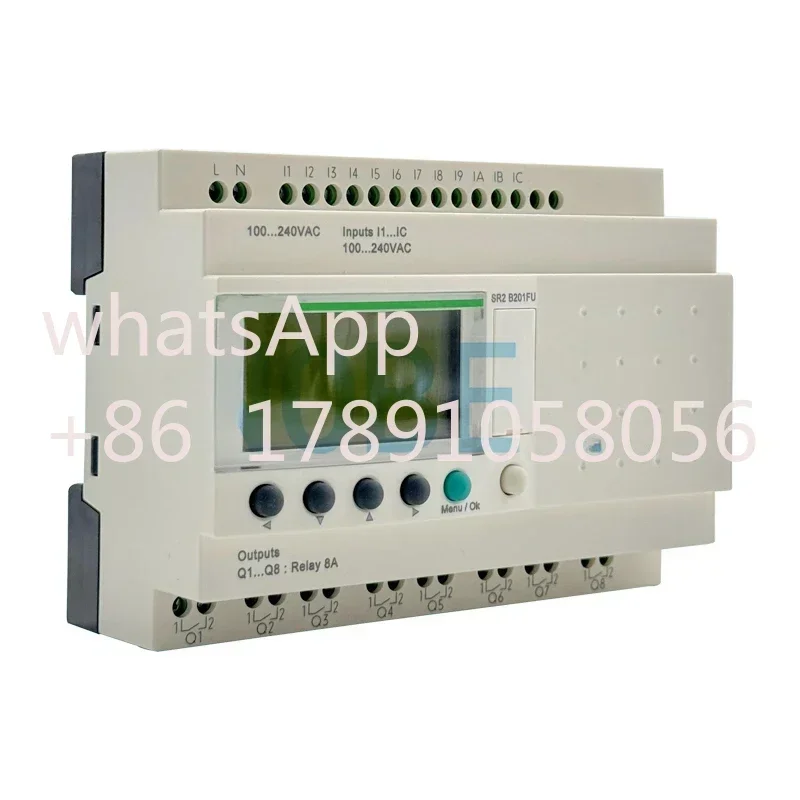 Brand New Original PLC Zelio Logic SR2 SR2A201FU SR2B201B SR2B201FU, Altivar  VW3A8306RC