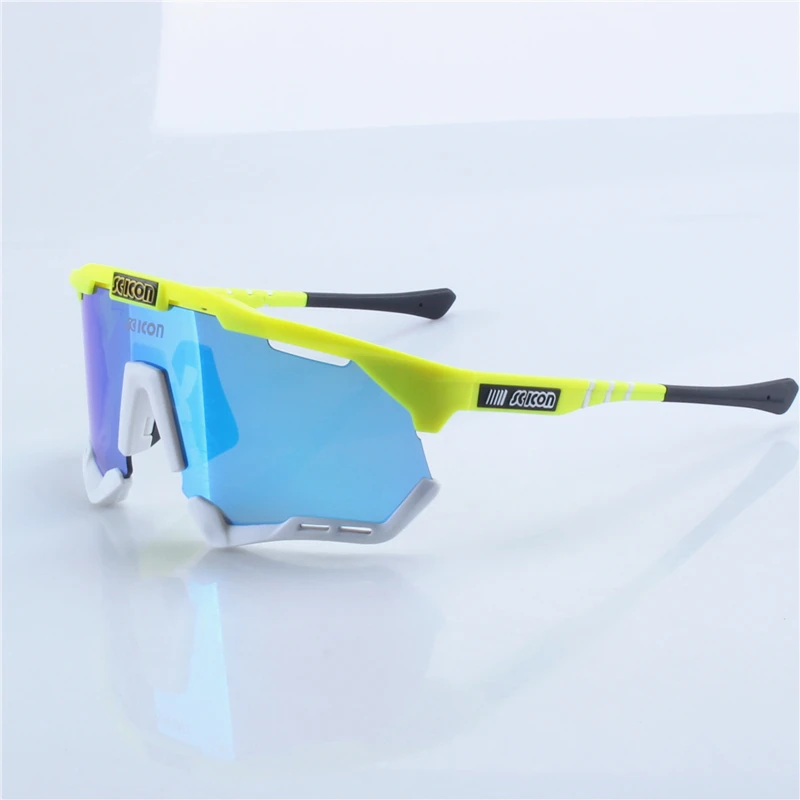Radfahrbrille MTB Mountainbike Sonnenbrille Rennrad Fahrradbrille für Männer und Frauen Outdoor-Sport Radsport-Sonnenbrille – Detail 17