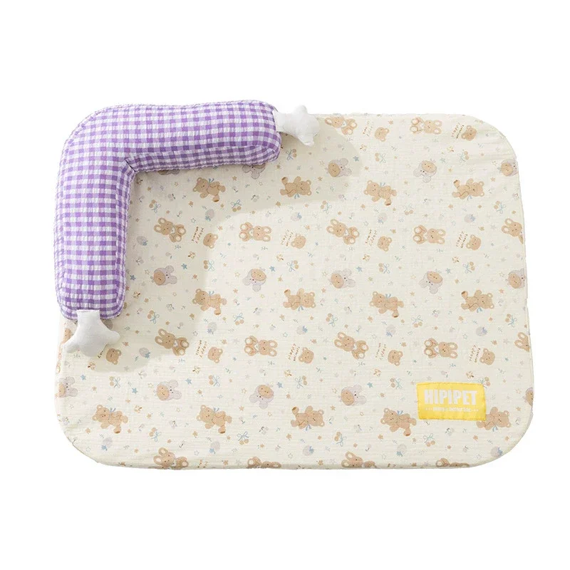 Cama  Perros, Sofá Portátil  Gatos, Manta  Mascotas, Cama  Cachorros, Lavable, con Diseño Acogedor