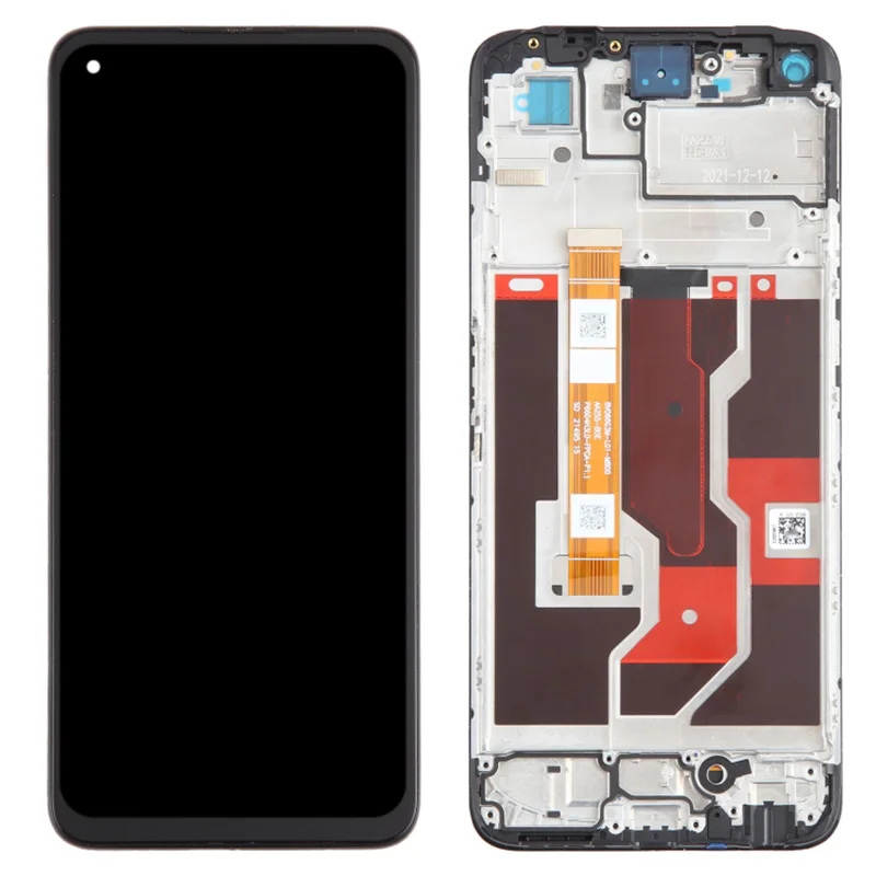 

6.56 inch LCD Screen For Oppo A76 and Digitizer Assembly + Frame Replacement Part