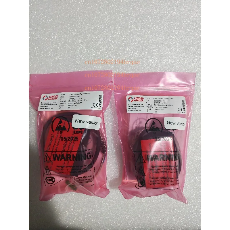 Machine tool accessories GEL2444KZRT3K030, GE2444KZMT3K030, L+B encoder—functionality guaranteed.