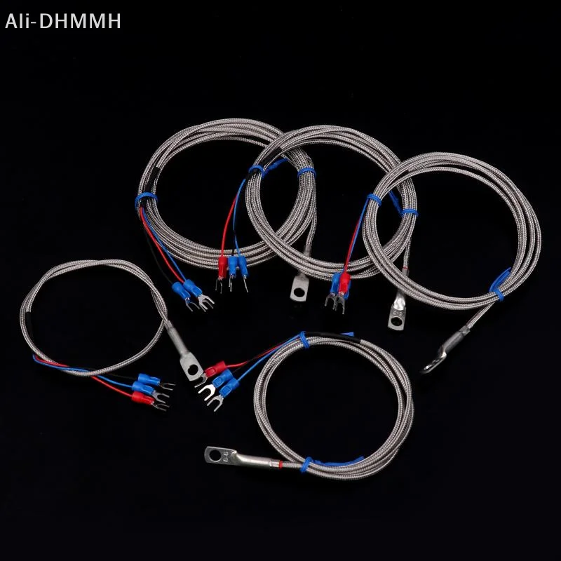 Surface Mounted Thermal Resistance Thermocouple Pt100 Temperature Sensor Surface End Gasket Cold Pressure Nose Temperature Probe