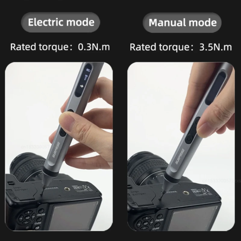 Imagem -04 - Xiaomi Precision Conjunto de Chave de Fenda Elétrica tipo c Chave de Fenda sem Fio de Carregamento Rápido Ferramenta Elétrica Doméstica Silenciosa e Durável
