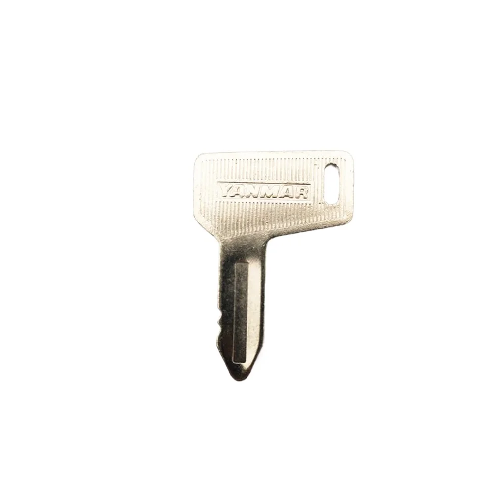 

301 Excavator Ignition Key For Yanmar Engineering Vehicle Accessory Vio15, Vio15-2, Vio17