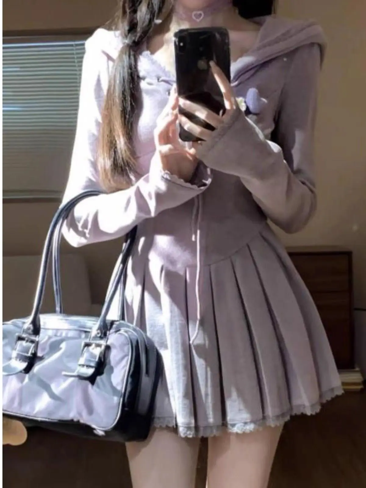 Dopne Soft Girl Inner Hat Base Skirt Women's Autumn Winter New Waist Slim Beautiful Pleated Dr Korean Sle High Waist ...